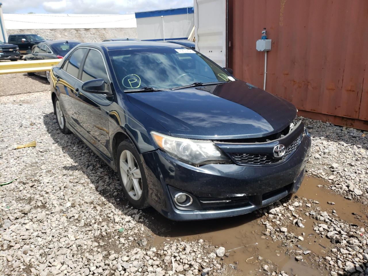 TOYOTA CAMRY L 2014 with VIN 4T1BF1FK6EU443917 - Photo from auction