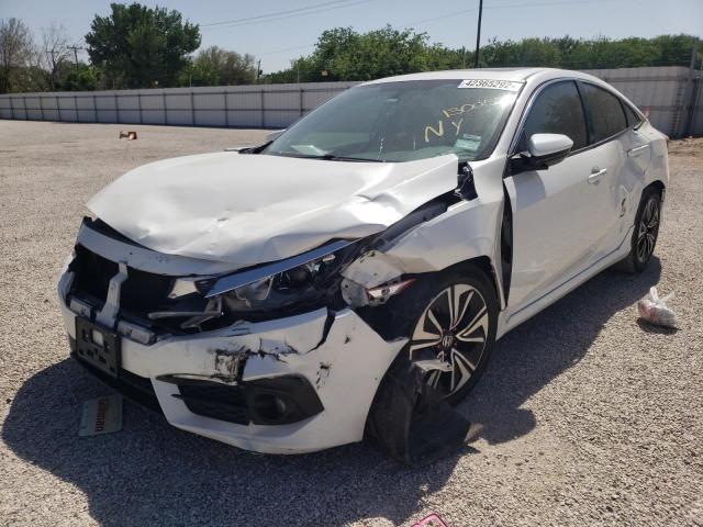 Photo 2 from auction – 2017 HONDA CIVIC EX with VIN 19XFC1E3XHE020785