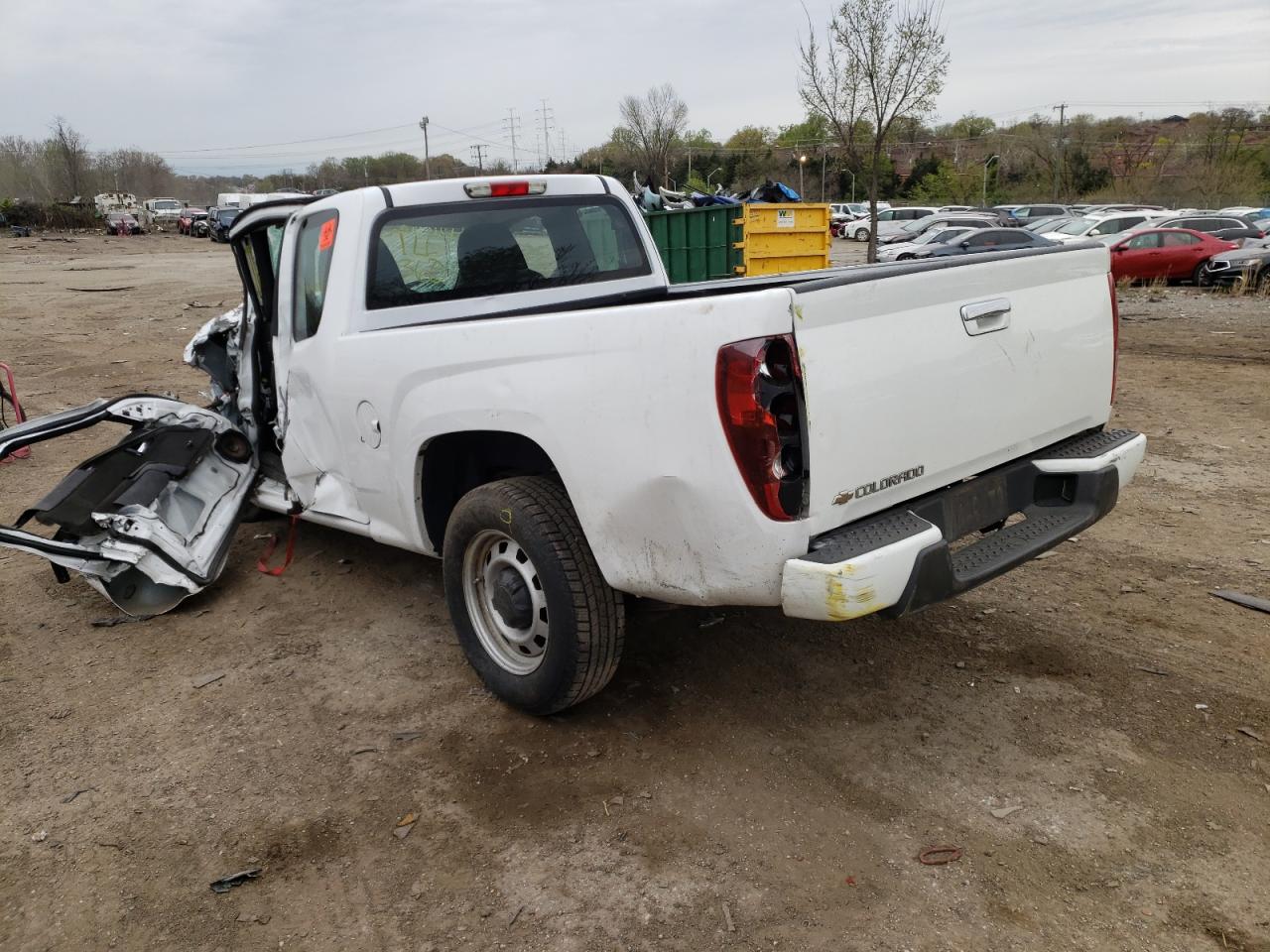 Photo 3 from auction – 2011 CHEVROLET COLORADO with VIN 1GCESBFE3B8122970