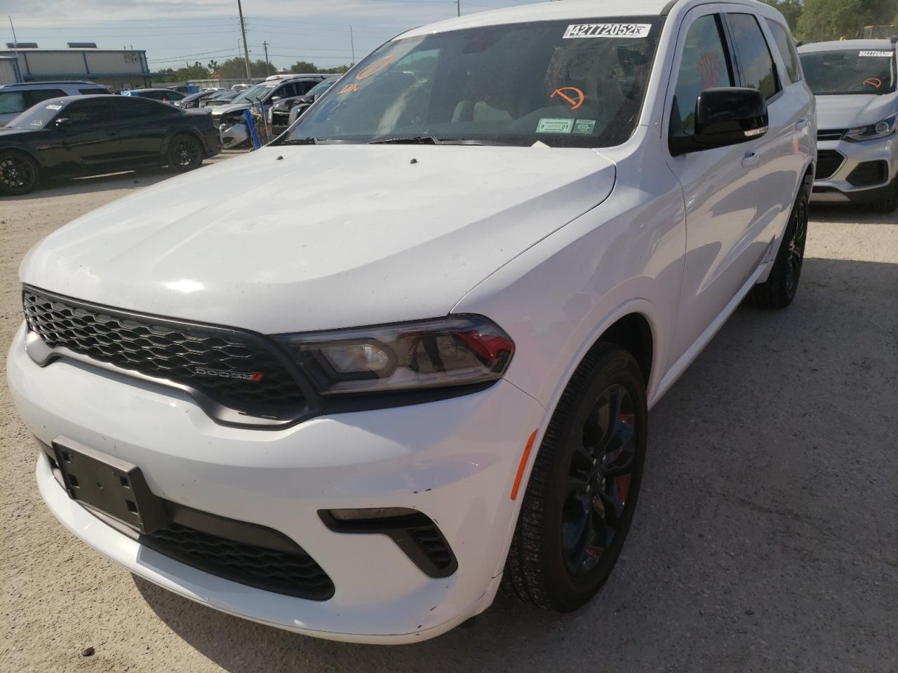 Photo 9 from auction – 2021 DODGE DURANGO GT with VIN 1C4RDJDG7MC641496