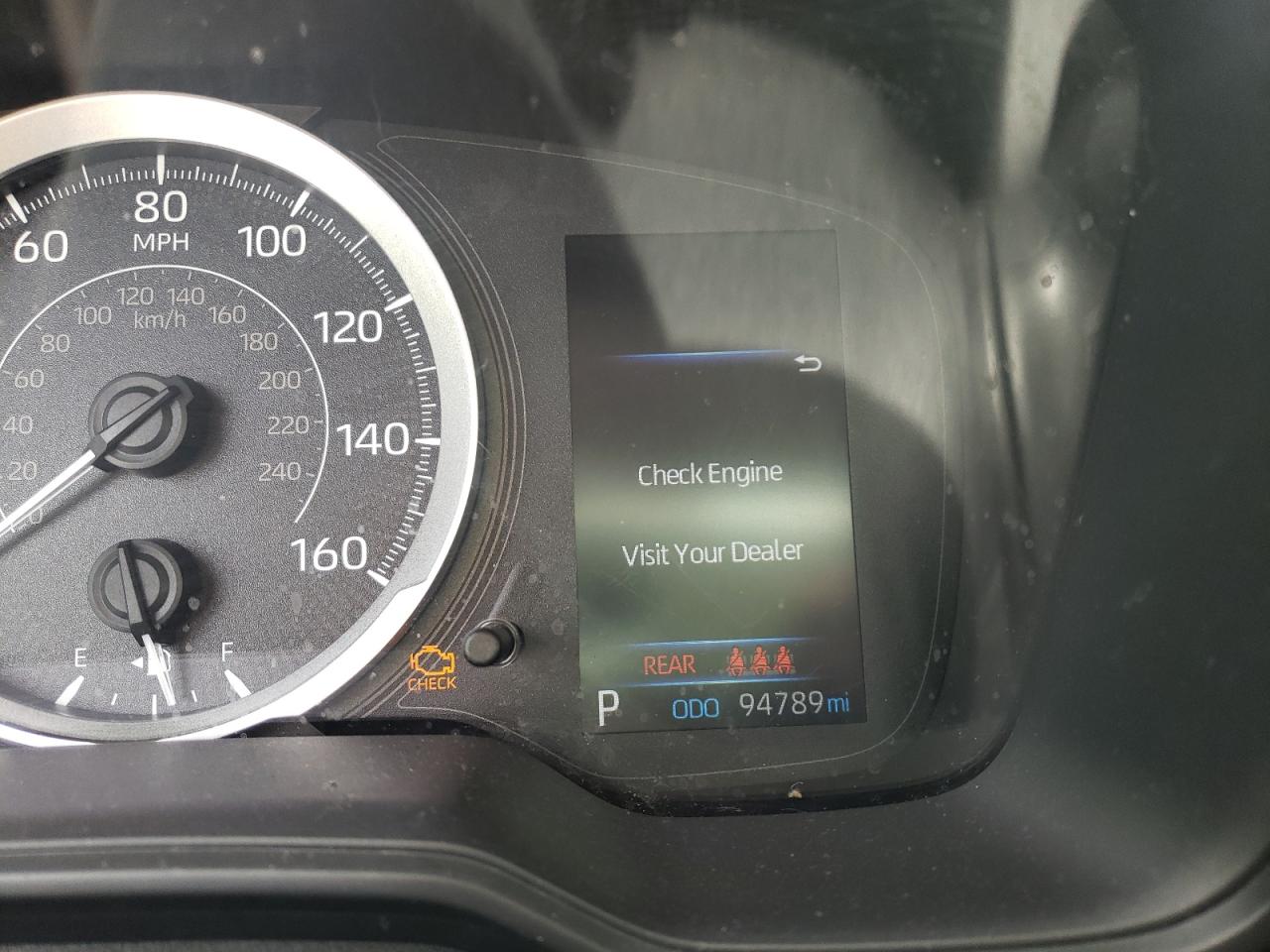 Photo 8 from auction – 2020 TOYOTA COROLLA LE with VIN JTDEPRAE5LJ017827