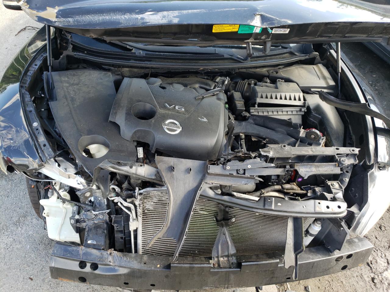 Photo 7 from auction – 2014 NISSAN MAXIMA S with VIN 1N4AA5APXEC445495