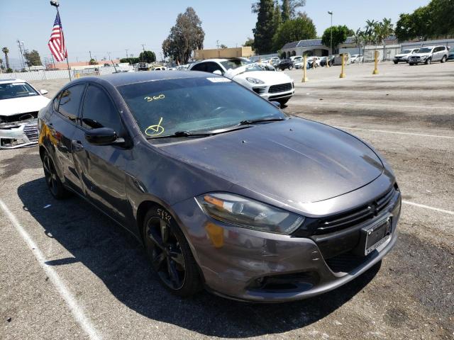 DODGE DART SXT 2015 with VIN 1C3CDFBB5FD266168 - Photo from auction