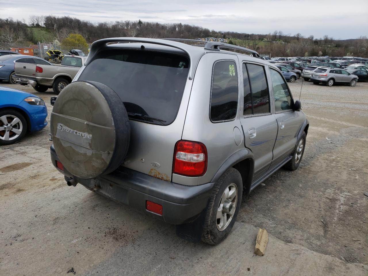 Photo 4 from auction – 2002 KIA SPORTAGE with VIN KNDJA723625158267