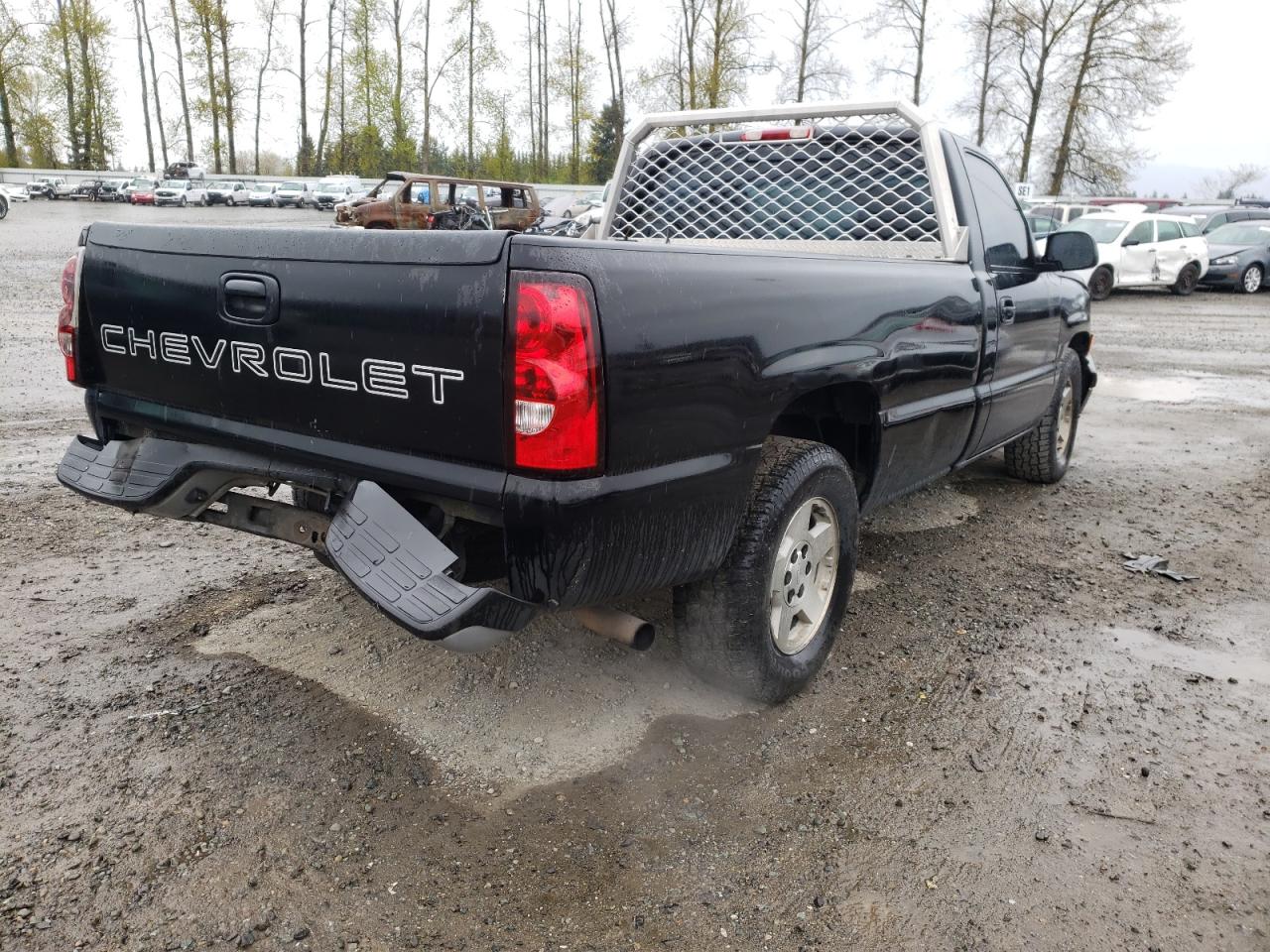 Photo 4 from auction – 2006 CHEVROLET SILVERADO with VIN 1GCEC14X96Z158755