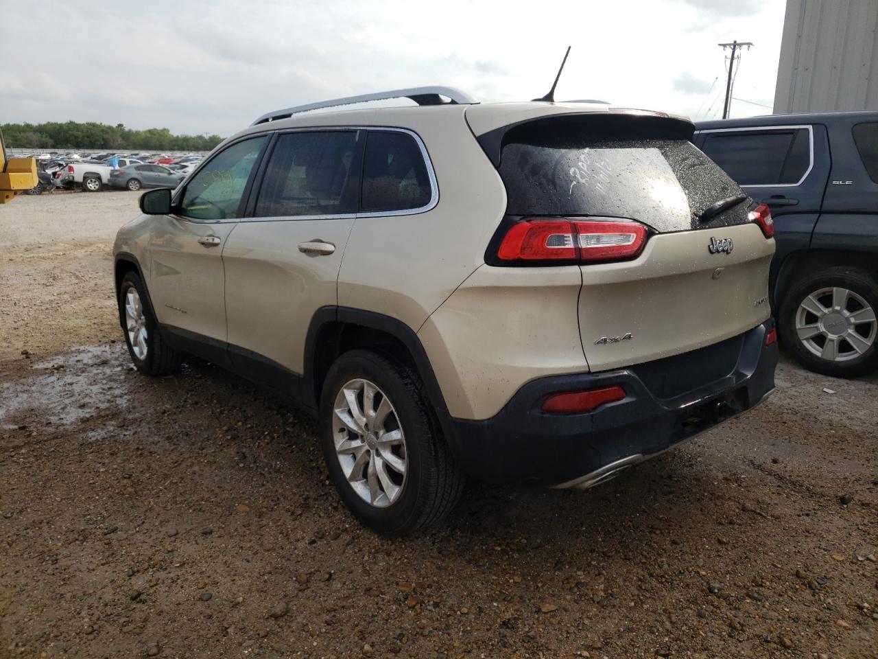 Photo 3 from auction – 2015 JEEP CHEROKEE L with VIN 1C4PJMDSXFW728753