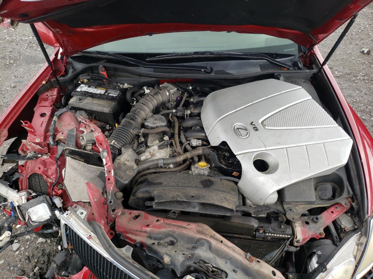 Photo 7 from auction – 2007 LEXUS GS 350 with VIN JTHCE96S970008344