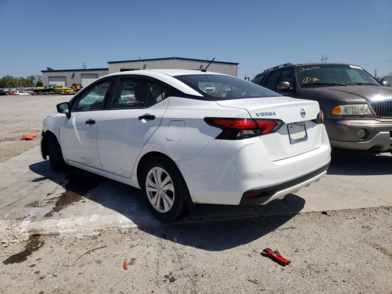 Photo 3 from auction – 2021 NISSAN VERSA S with VIN 3N1CN8DV6ML815222