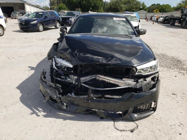 Photo 7 from auction – 2018 BMW M550XI with VIN WBAJB9C56JG464359