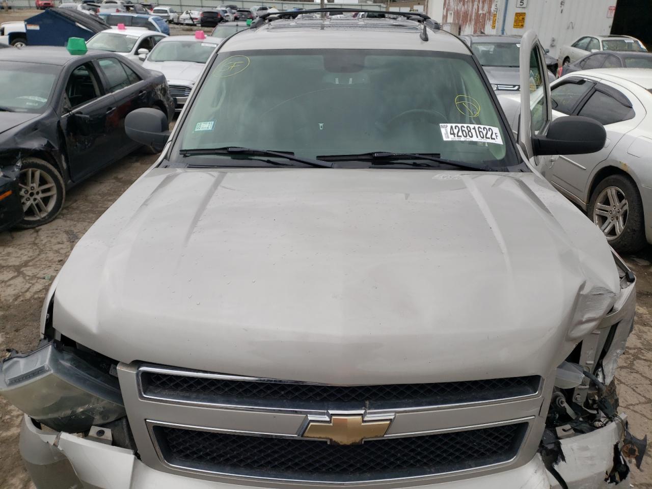 Photo 7 from auction – 2007 CHEVROLET TAHOE with VIN 1GNFK130X7J378005