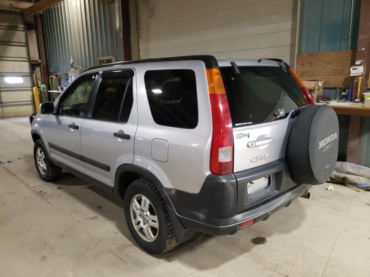 Photo 3 from auction – 2004 HONDA CR-V EX with VIN JHLRD78874C029291