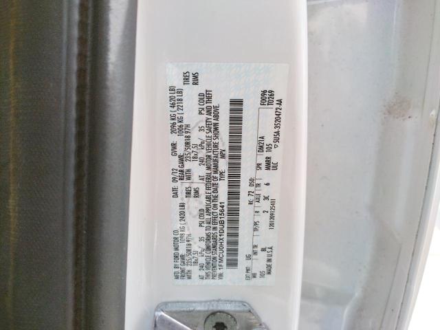 Photo 10 from auction – 2013 FORD ESCAPE SEL with VIN 1FMCU0HX1DUB15641