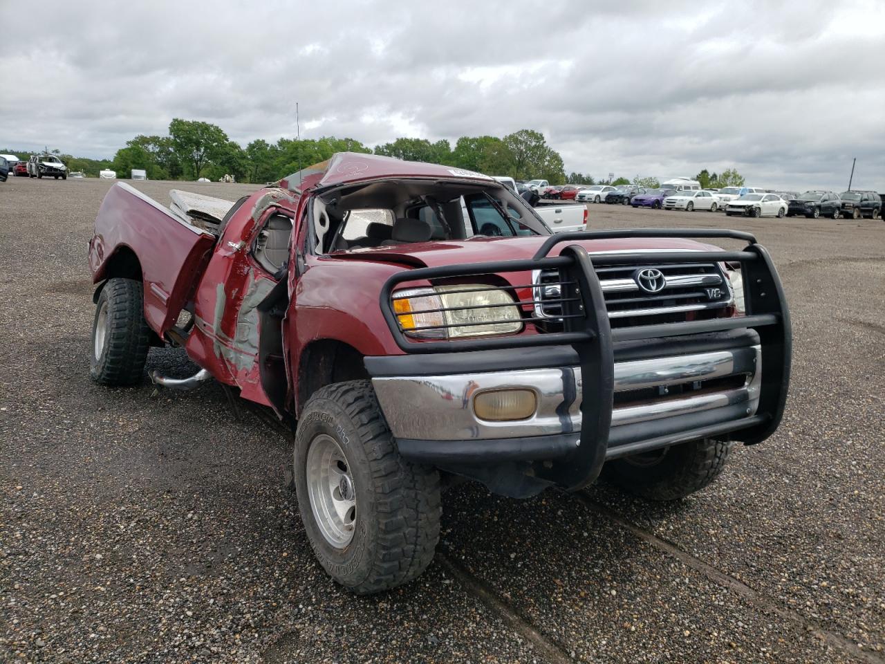 TOYOTA TUNDRA ACC 2001 with VIN 5TBBT44141S159718 - Photo from auction