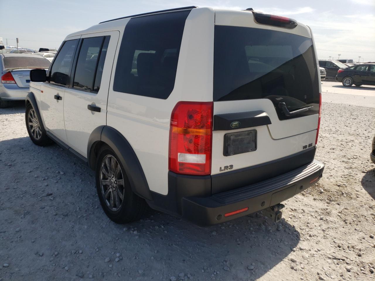 Photo 3 from auction – 2008 LAND ROVER LR3 SE with VIN SALAE25478A477052