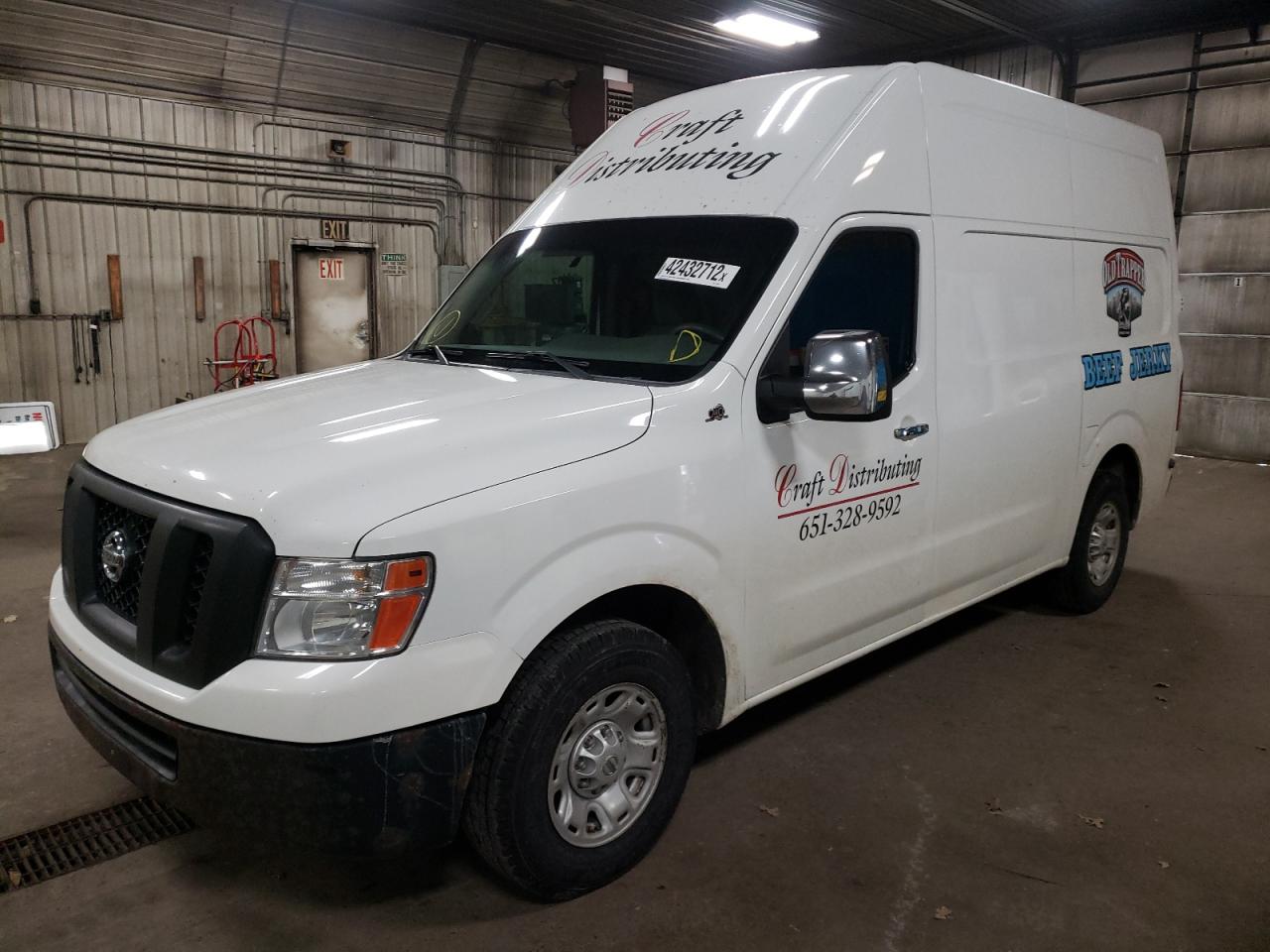 Photo 2 from auction – 2012 NISSAN NV 2500 with VIN 1N6AF0LY4CN108789