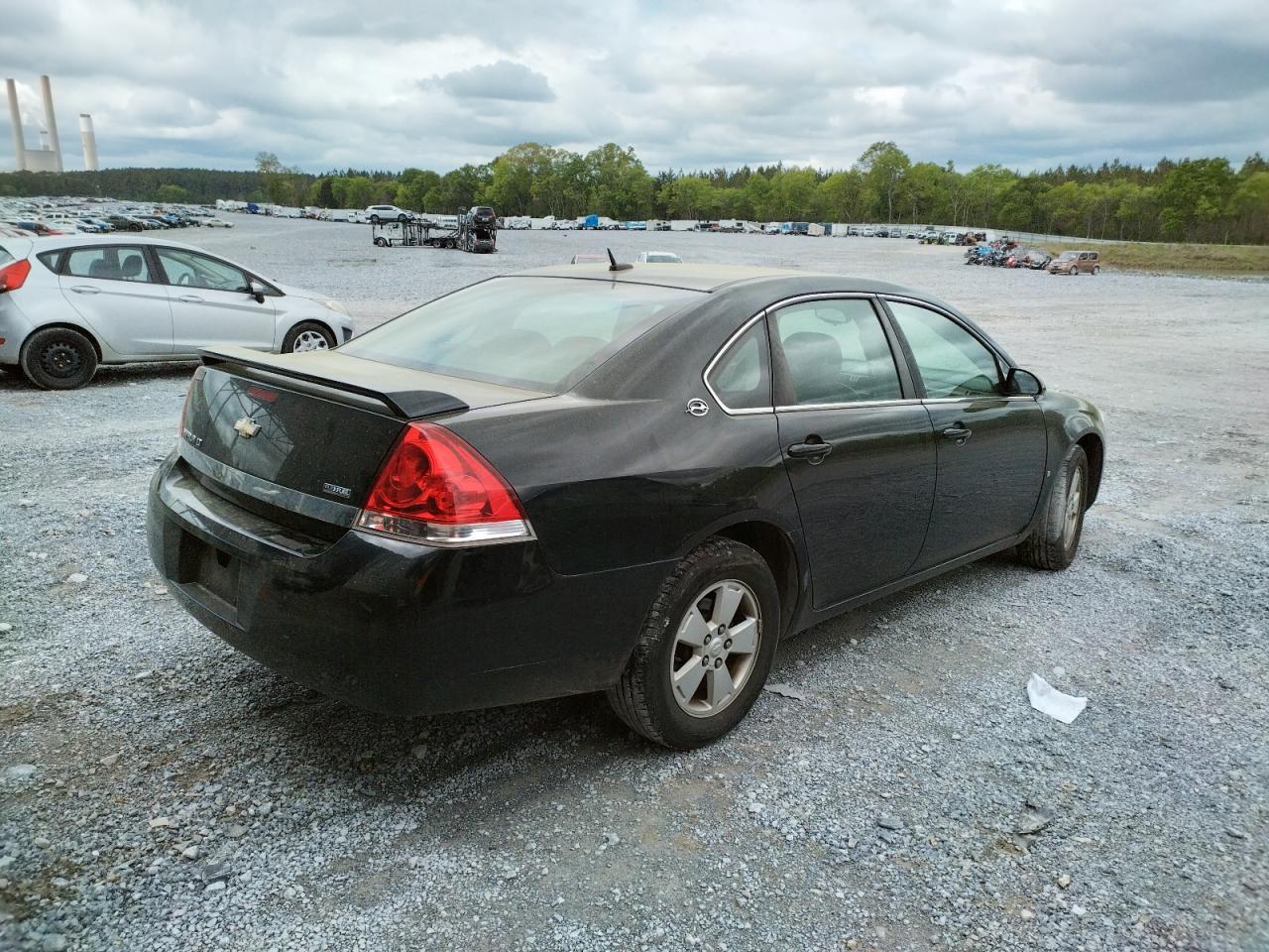 Photo 4 from auction – 2008 CHEVROLET IMPALA LT with VIN 2G1WT58K689145221