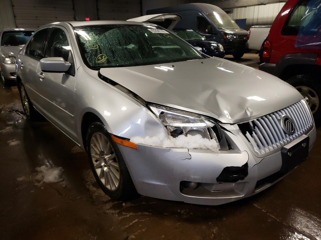 Photo 1 from auction – 2009 MERCURY MILAN PREM with VIN 3MEHM08109R616149
