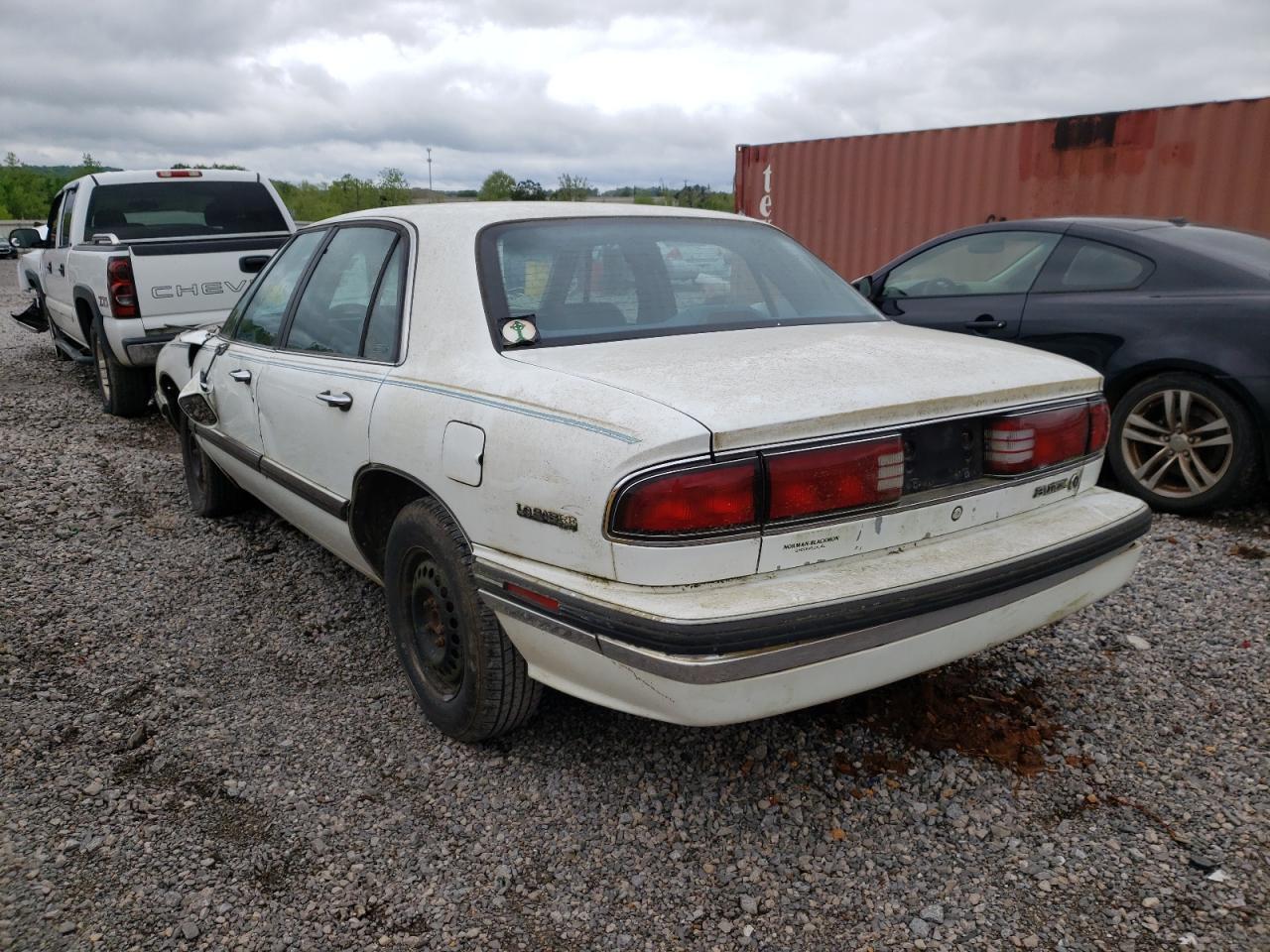 Photo 3 from auction – 1996 BUICK LESABRE CU with VIN 1G4HP52K1TH407157
