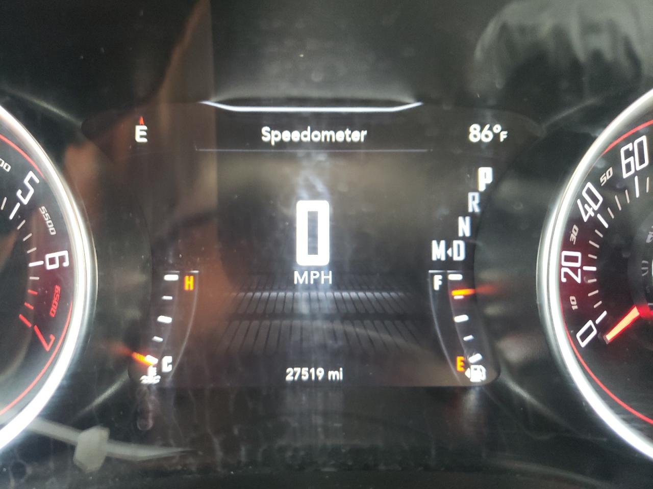 Photo 8 from auction – 2021 DODGE CHALLENGER with VIN 2C3CDZAG1MH509327
