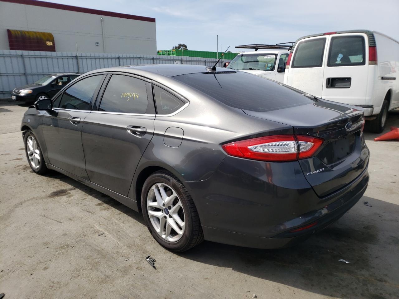 Photo 3 from auction – 2016 FORD FUSION SE with VIN 3FA6P0H7XGR315671