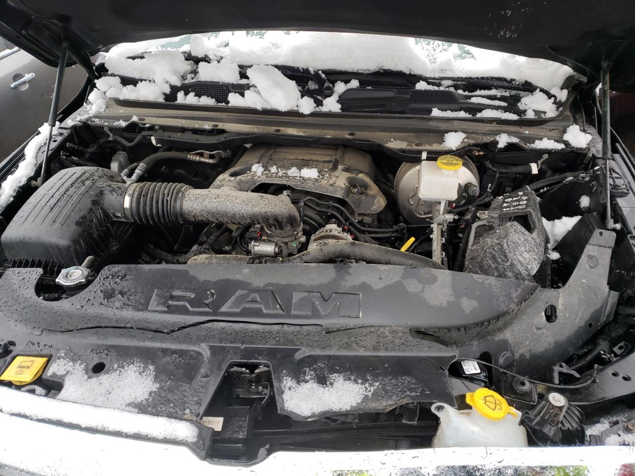 Photo 7 from auction – 2020 RAM 1500 BIG H with VIN 1C6SRFBT4LN222791
