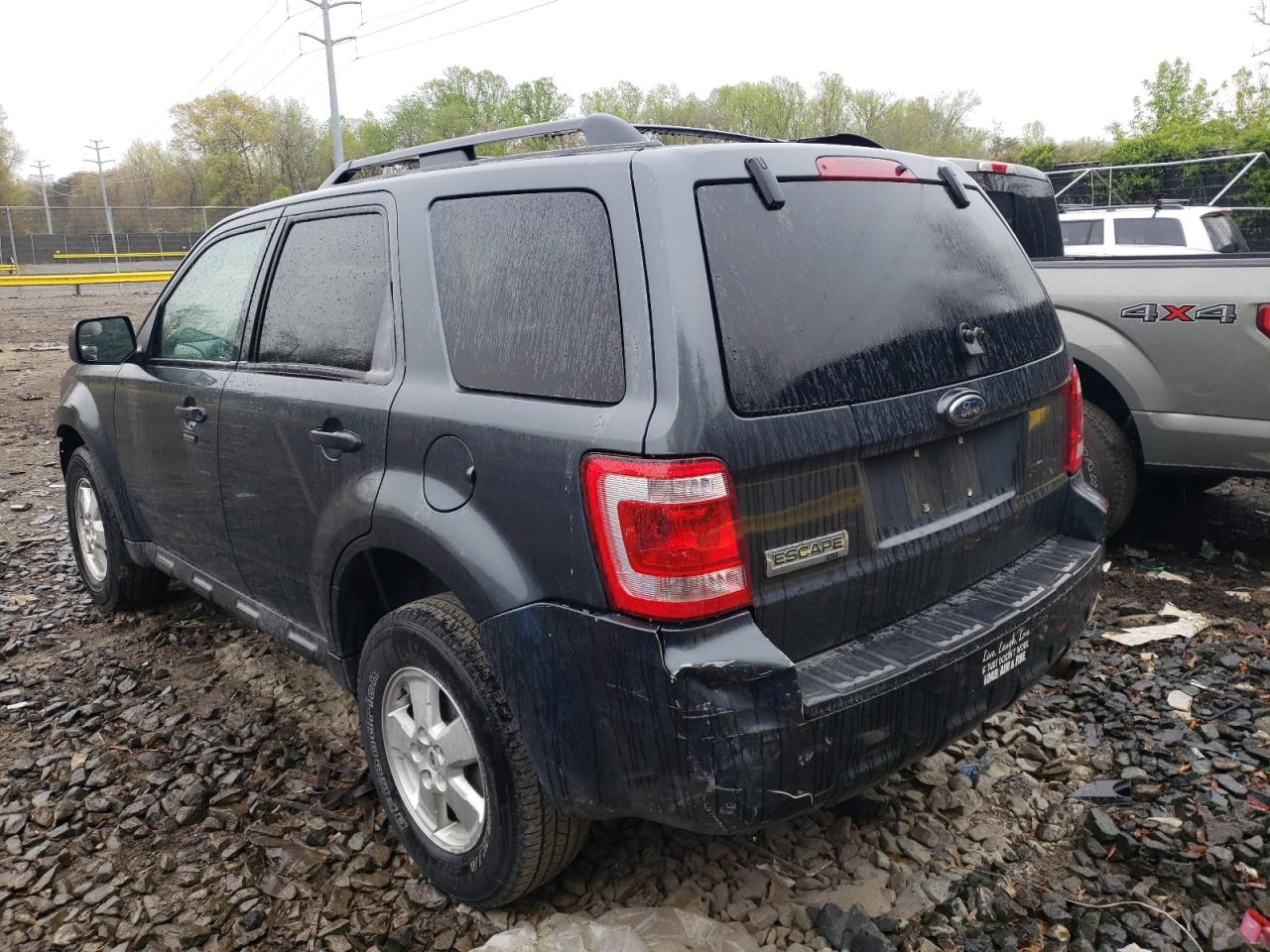 Photo 3 from auction – 2009 FORD ESCAPE XLT with VIN 1FMCU03759KA21434