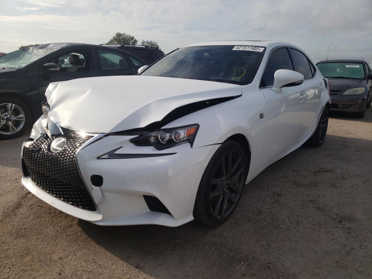 Photo 2 from auction – 2015 LEXUS IS 250 with VIN JTHBF1D28F5056125