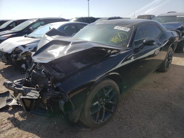 Photo 2 from auction – 2021 DODGE CHALLENGER with VIN 2C3CDZAG3MH586863