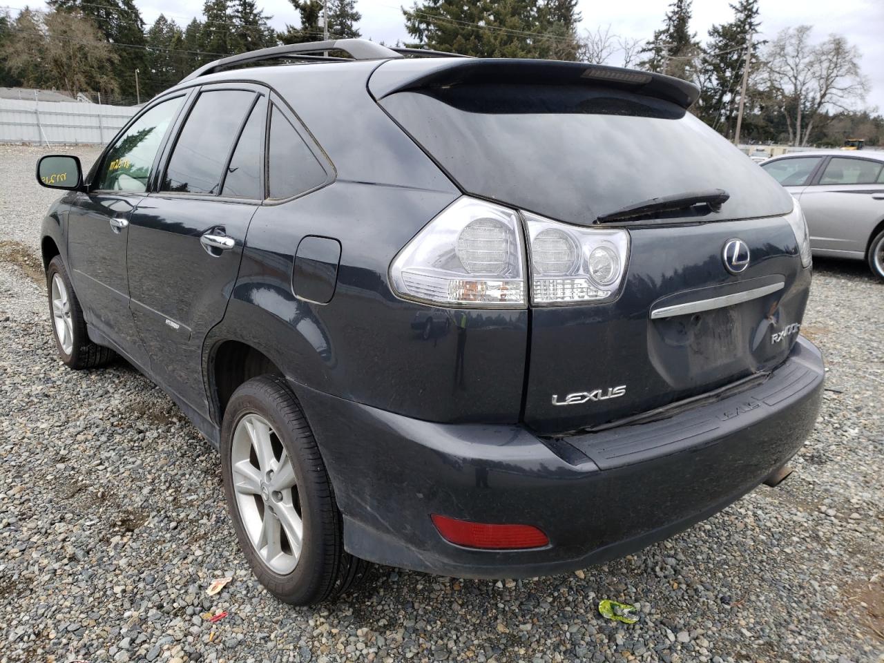 Photo 3 from auction – 2008 LEXUS RX 400H with VIN JTJHW31U082069465