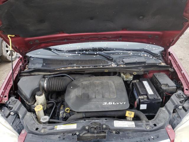 Photo 7 from auction – 2013 CHRYSLER TOWN & COU with VIN 2C4RC1CG3DR509220