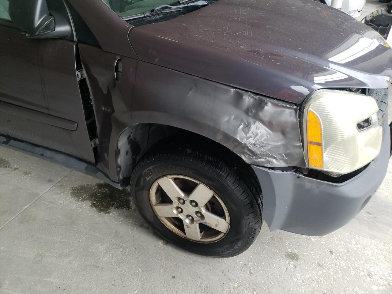 Photo 9 from auction – 2008 CHEVROLET EQUINOX LS with VIN 2CNDL23F086312192