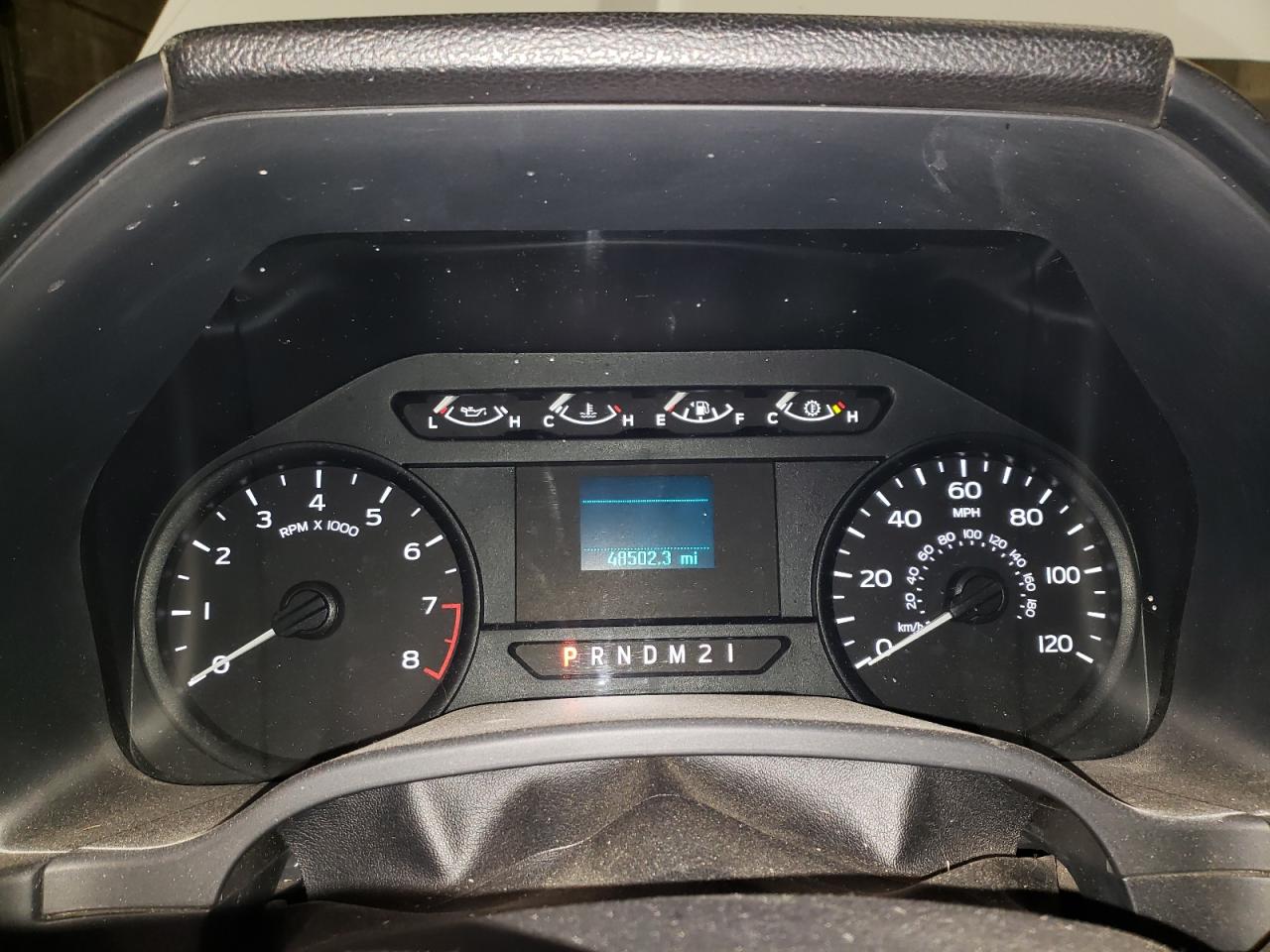 Photo 8 from auction – 2018 FORD F150 with VIN 1FTMF1CB7JKC78550