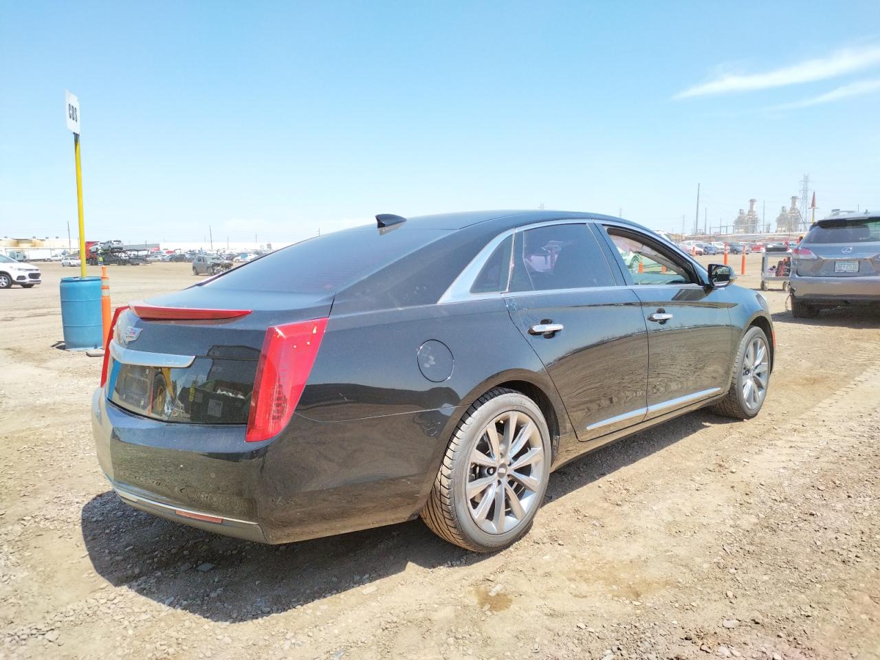Photo 4 from auction – 2016 CADILLAC XTS with VIN 2G61U5S35G9209220