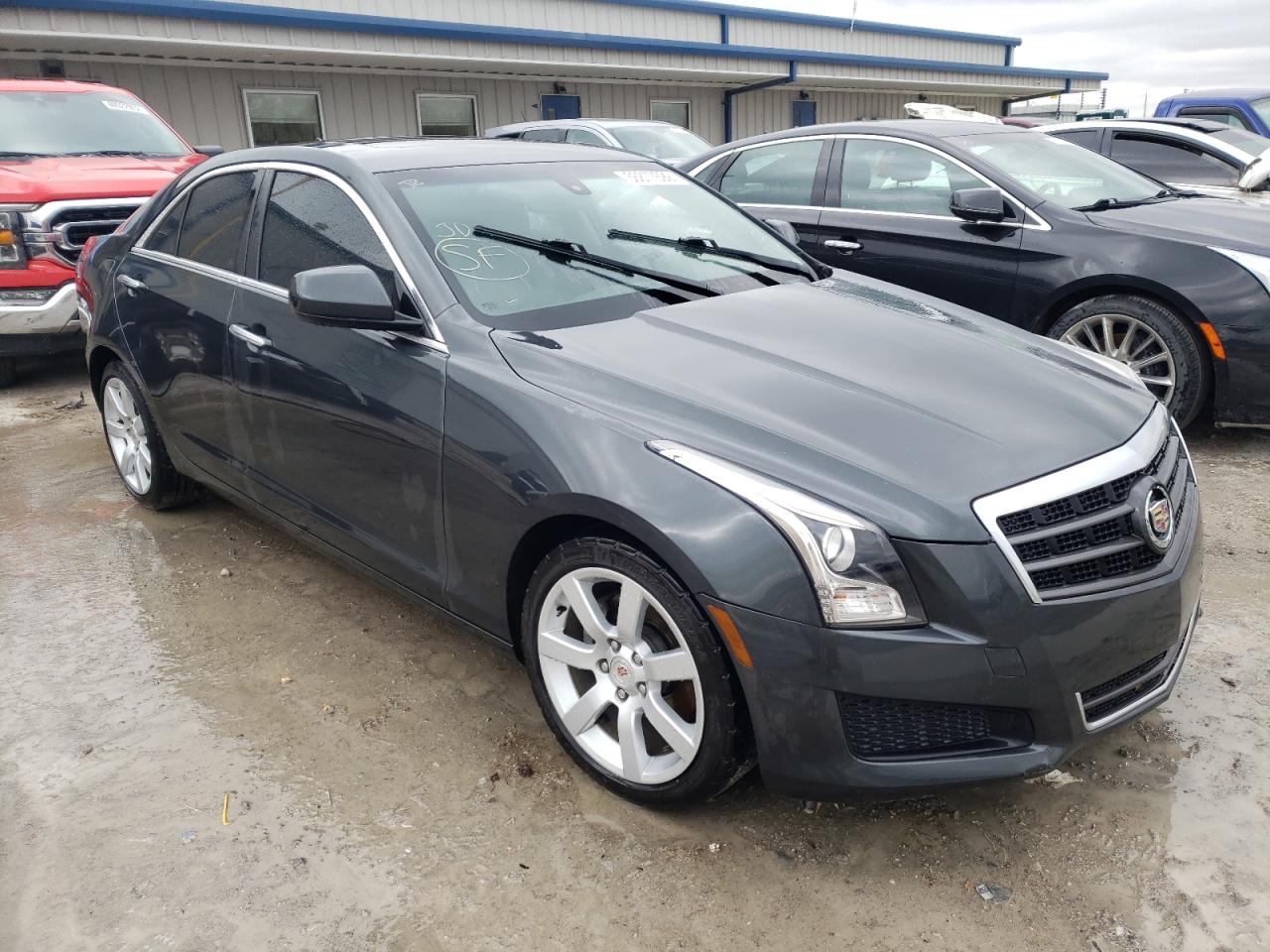 CADILLAC ATS 2014 with VIN 1G6AA5RA5E0195095 - Photo from auction