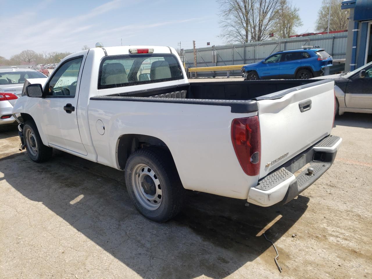 Photo 3 from auction – 2011 CHEVROLET COLORADO with VIN 1GCCSBF98B8135126
