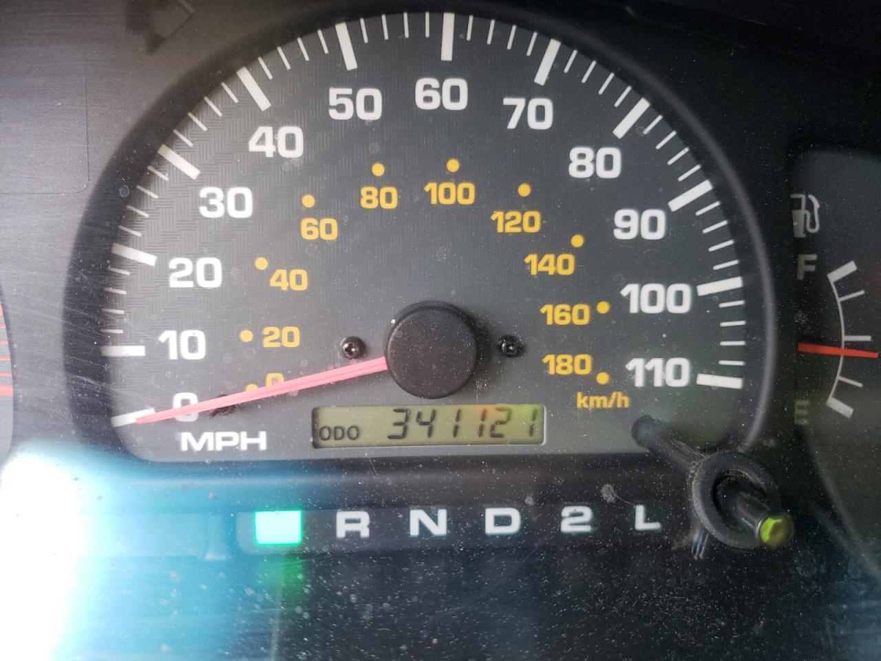 Photo 8 from auction – 2001 TOYOTA 4RUNNER SR with VIN JT3GN86R910181156