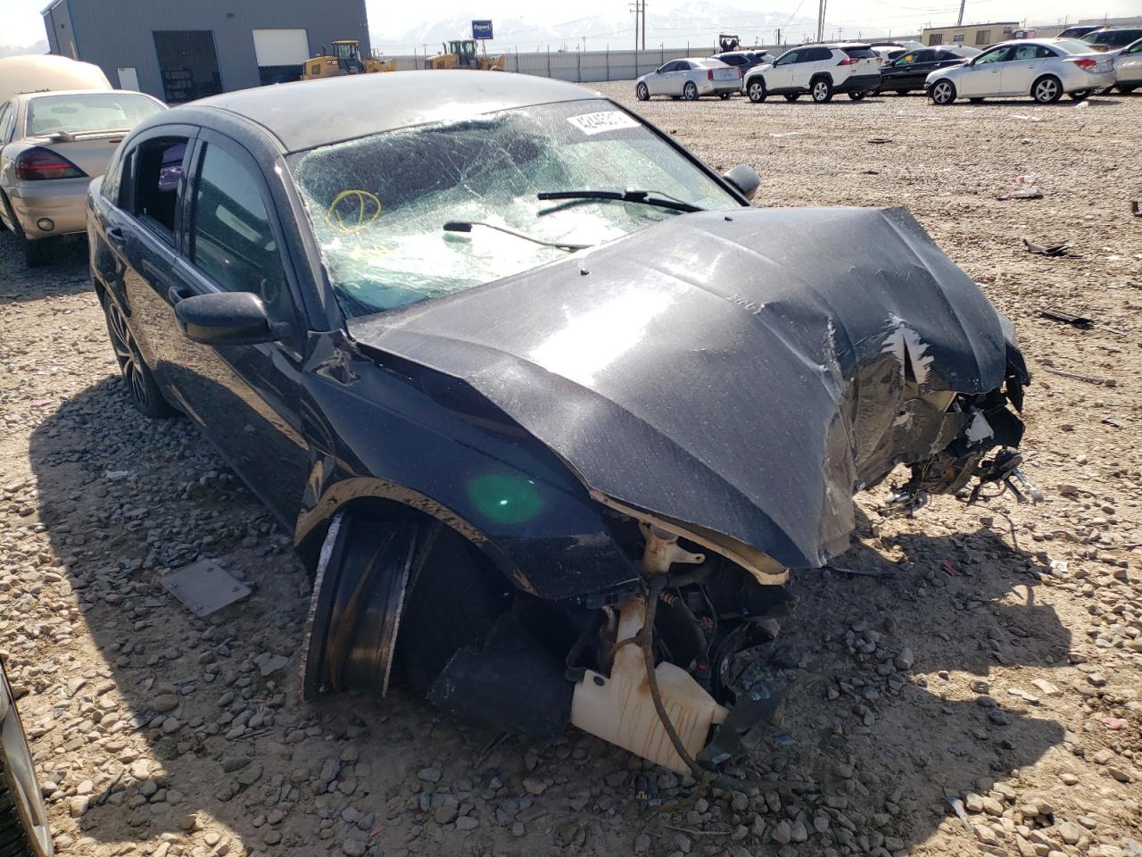 CHRYSLER 200 S 2011 with VIN 1C3BC8FG3BN612125 - Photo from auction