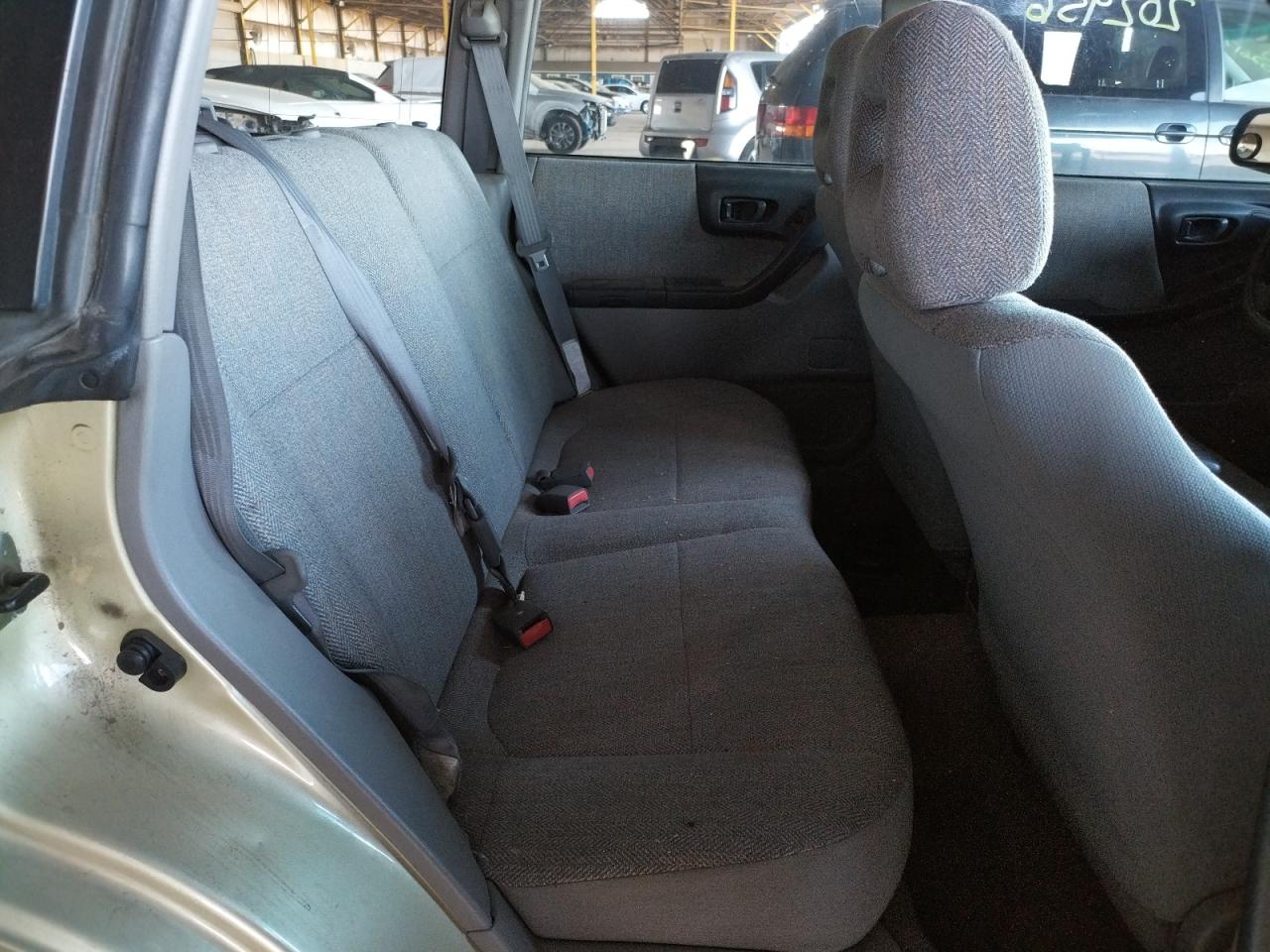 Photo 6 from auction – 2002 SUBARU FORESTER L with VIN JF1SF63572H731763