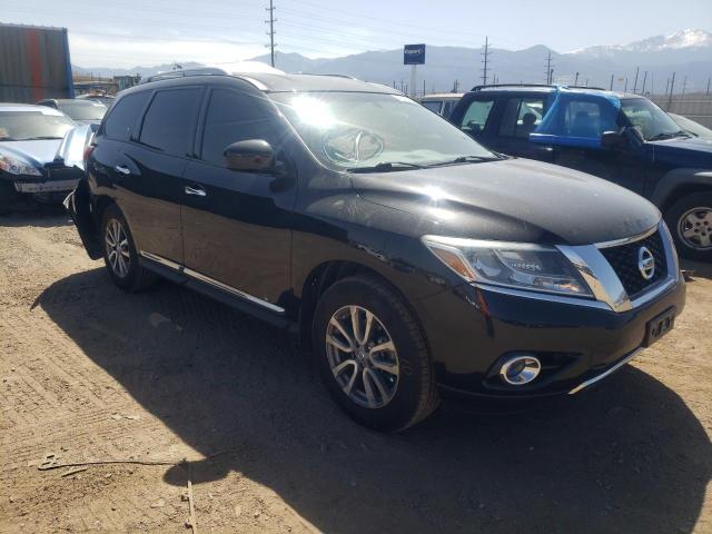 NISSAN PATHFINDER 2015 with VIN 5N1AR2MM4FC651640 - Photo from auction