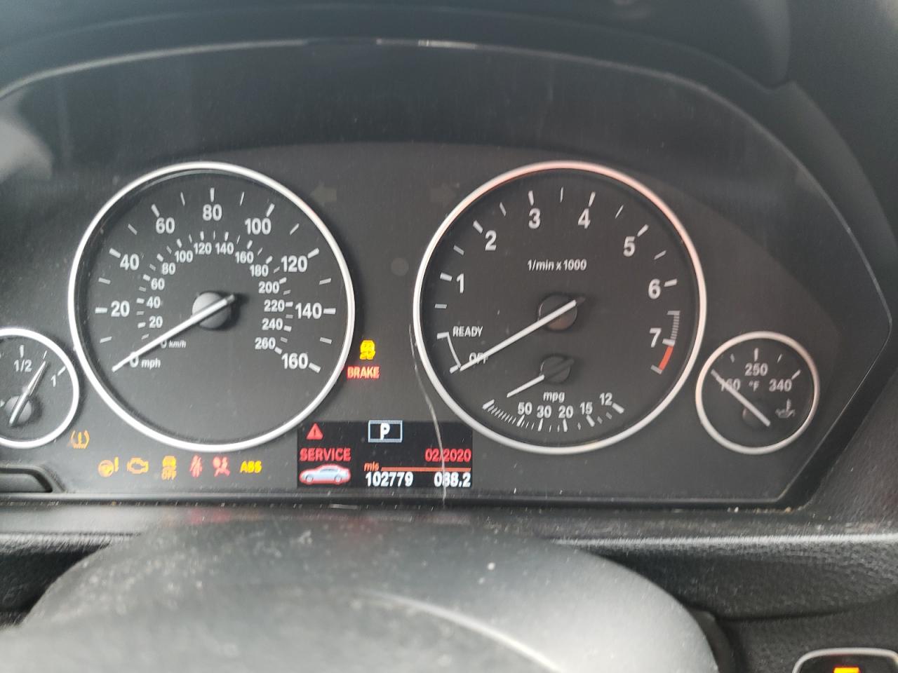 Photo 8 from auction – 2013 BMW 328 I SULE with VIN WBA3C1G52DNR46148