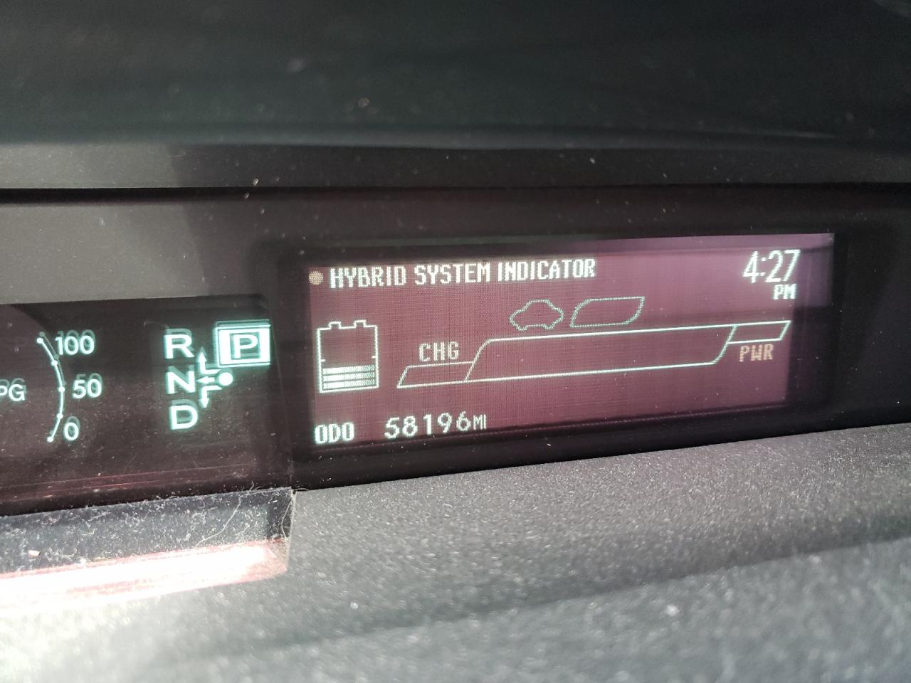 Photo 8 from auction – 2014 TOYOTA PRIUS with VIN JTDKN3DU7E1761103