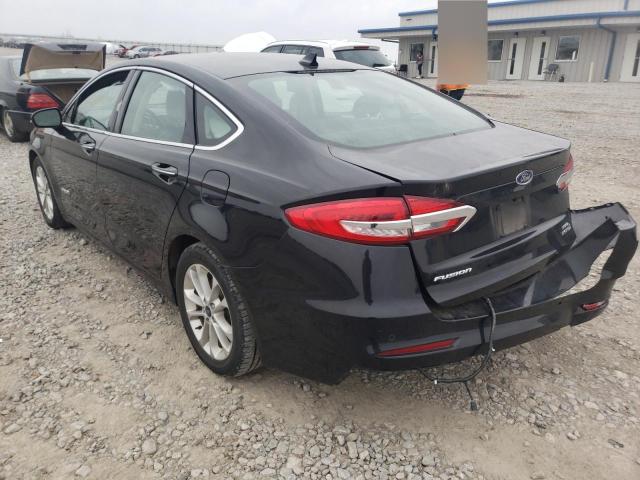 Photo 3 from auction – 2019 FORD FUSION SEL with VIN 3FA6P0MU2KR189519