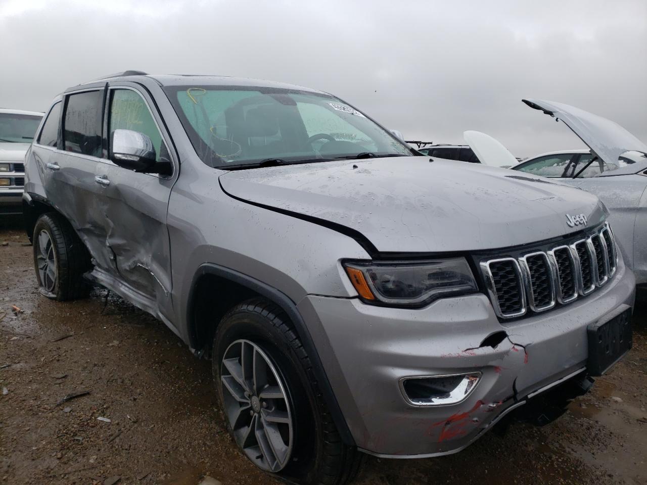 JEEP GRAND CHER 2017 with VIN 1C4RJFBG2HC601969 - Photo from auction