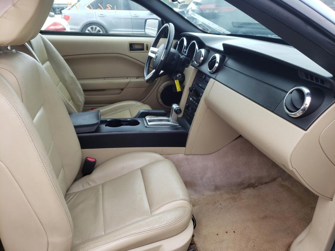Photo 5 from auction – 2007 FORD MUSTANG with VIN 1ZVFT84N775301249