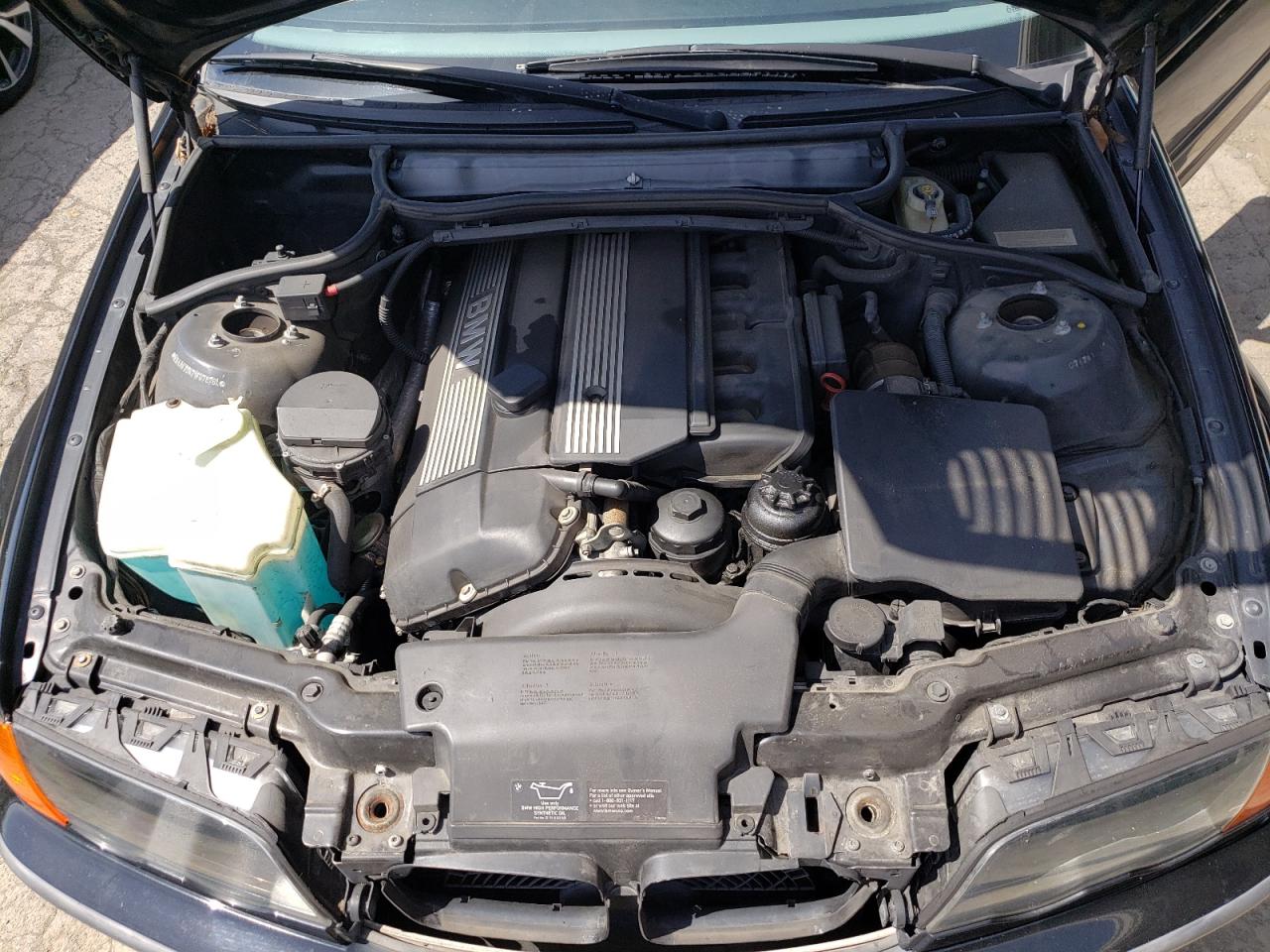 Photo 7 from auction – 2001 BMW 325 I with VIN WBAAV33471FU76764