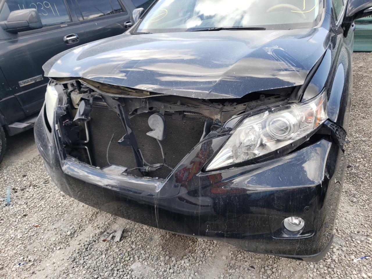 Photo 9 from auction – 2011 LEXUS RX 350 with VIN 2T2ZK1BA0BC058594