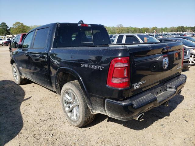 Photo 3 from auction – 2021 RAM 1500 LARAM with VIN 1C6SRFJT3MN778688
