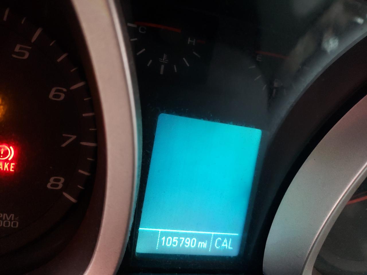 Photo 8 from auction – 2013 CHEVROLET EQUINOX LS with VIN 2GNALBEK8D6257929
