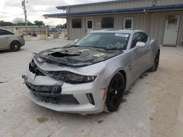 Photo 2 from auction – 2018 CHEVROLET CAMARO LT with VIN 1G1FD1RX0J0122839