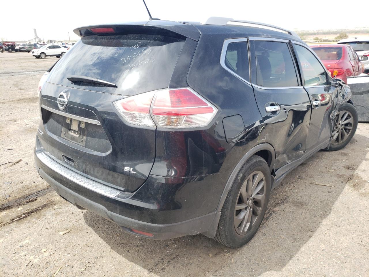 Photo 4 from auction – 2016 NISSAN ROGUE S with VIN JN8AT2MT7GW014341